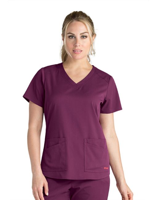 Blouse médicale femme, Grey's Anatomy "Stretch" 2 poches (GRST011)