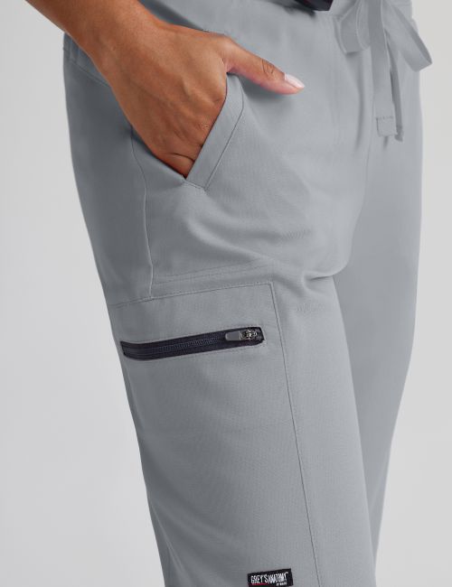 Women's medical pants, "Grey's Anatomy Stretch" collection (GVSP509-)