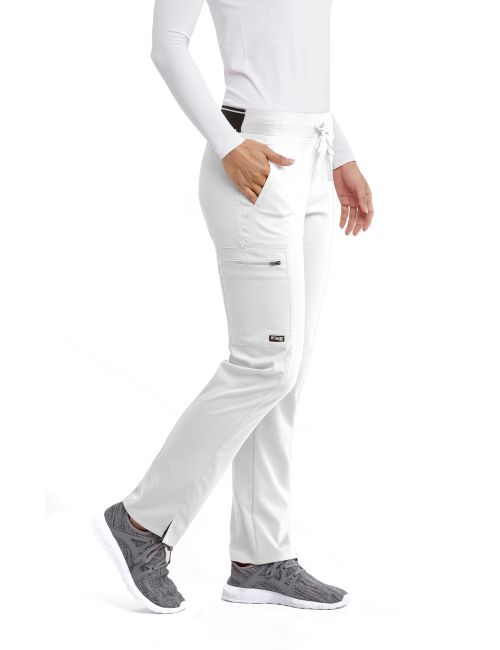 Pantalon médical femme, Grey's Anatomy "Stretch" 3 poches (GRSP500)