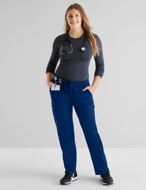 Women's medical pants, "Grey's Anatomy Stretch" collection (GVSP509-)