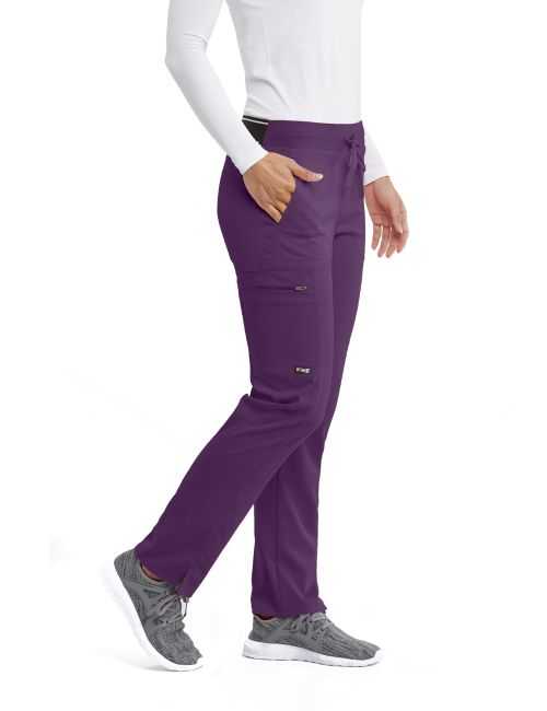 Pantalon médical femme, Grey's Anatomy "Stretch" 3 poches (GRSP500)