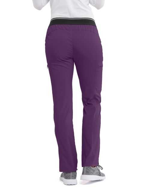 Women's medical pants, "Grey's Anatomy Stretch" collection (GVSP509-)