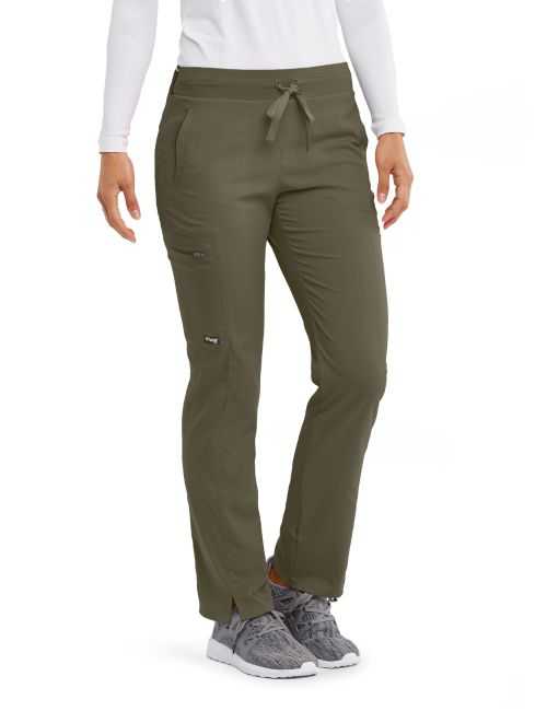 Women's medical pants, "Grey's Anatomy Stretch" collection (GVSP509-)