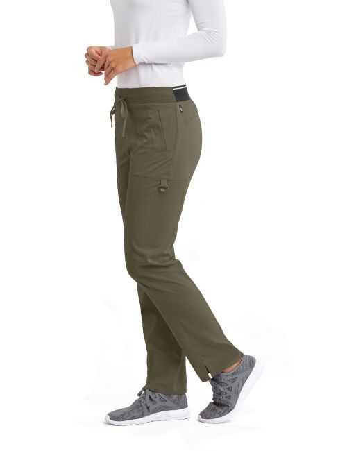 Pantalon médical femme, Grey's Anatomy "Stretch" 3 poches (GRSP500)