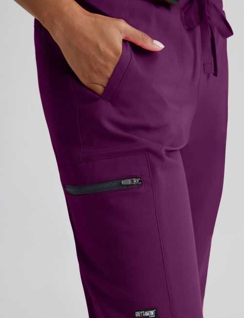 Women's medical pants, "Grey's Anatomy Stretch" collection (GVSP509-)