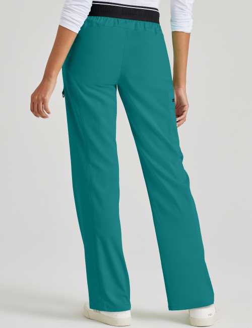 Women's medical pants, "Grey's Anatomy Stretch" collection (GVSP509-)