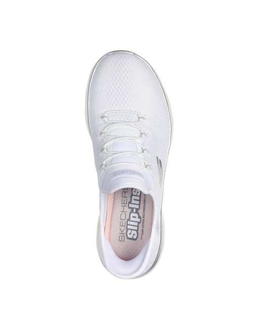 Baskets médicales Femme Skechers Slip-Ins Blanche(150123-WsL)