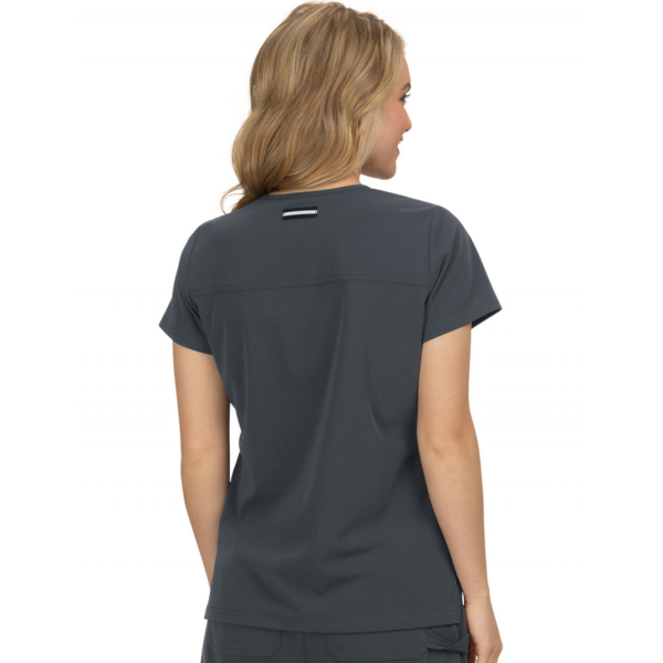 Blouse médicale Femme Koi "Hustle and Heart", 2 poches Koi Next Gen (1019)