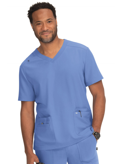 Blouse médicale Homme Koi "Free to be", collection Koi Next Gen (672)