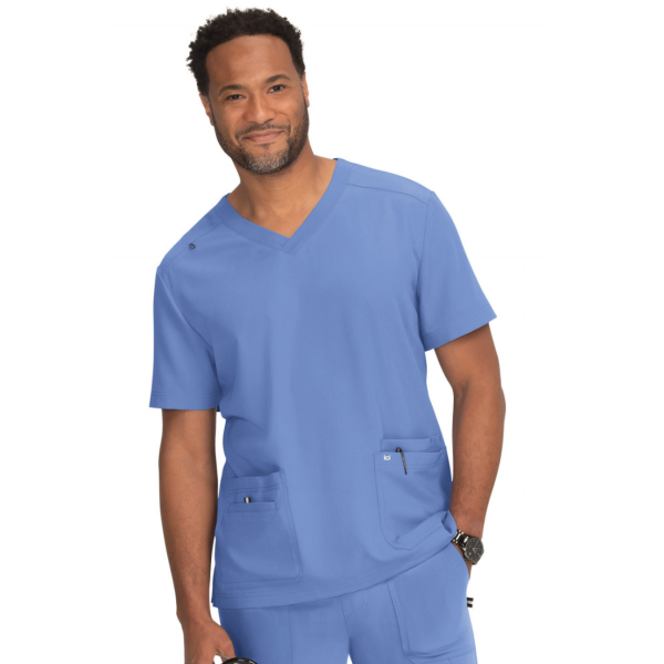 Blouse médicale Homme Koi "Free to be", collection Koi Next Gen (672)