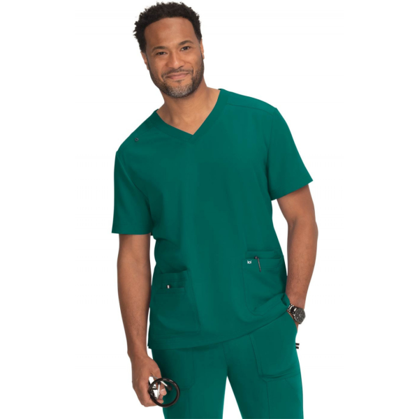 Blouse médicale Homme Koi "Free to be", collection Koi Next Gen (672)