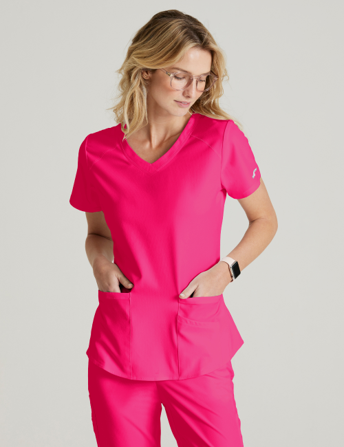 Blouse médicale Femme,"Skechers", 3 poches (SK101)