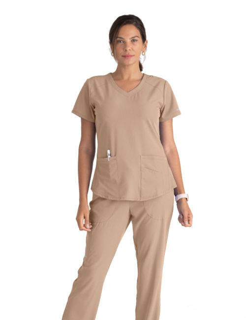 Blouse médicale Femme,"Skechers", 3 poches (SK101)