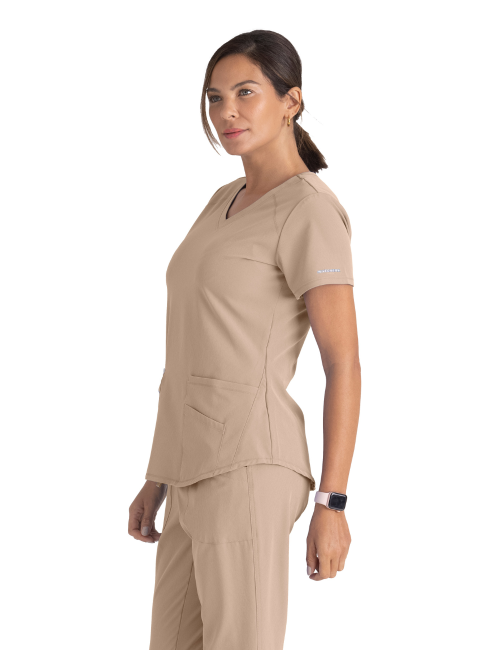 Blouse médicale Femme,"Skechers", 3 poches (SK101)