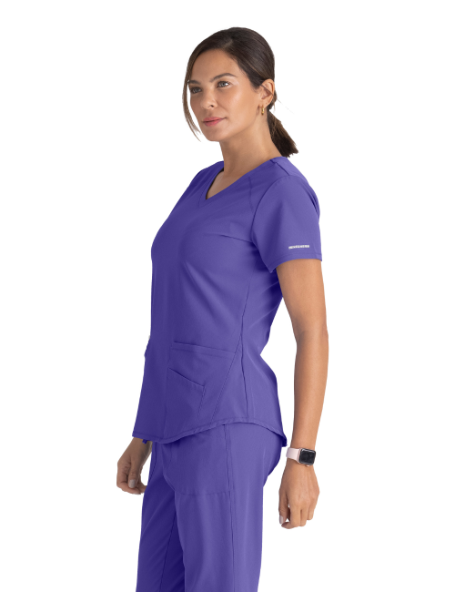 Blouse médicale Femme,"Skechers", 3 poches (SK101)