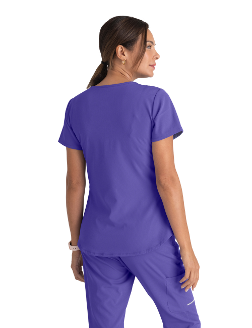 Blouse médicale Femme,"Skechers", 3 poches (SK101)