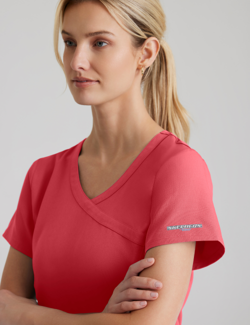 Blouse médicale Femme, "Skechers", 3 poches (SK102)