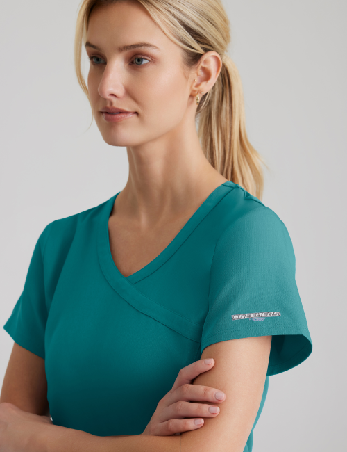 Blouse médicale Femme, "Skechers", 3 poches (SK102)