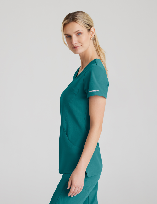 Blouse médicale Femme, "Skechers", 3 poches (SK102)