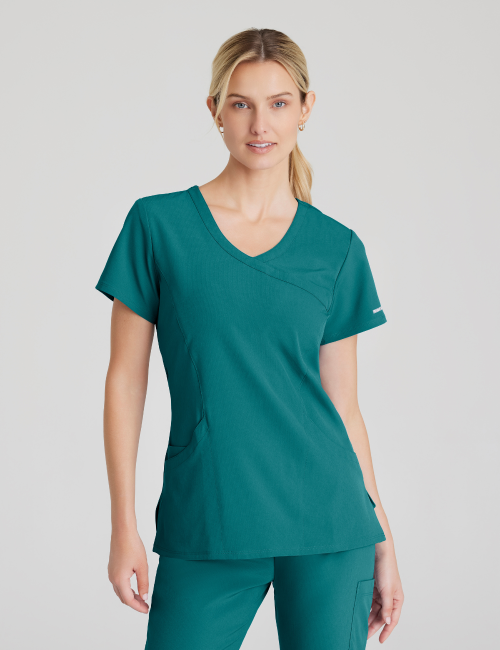 Blouse médicale Femme, "Skechers", 3 poches (SK102)