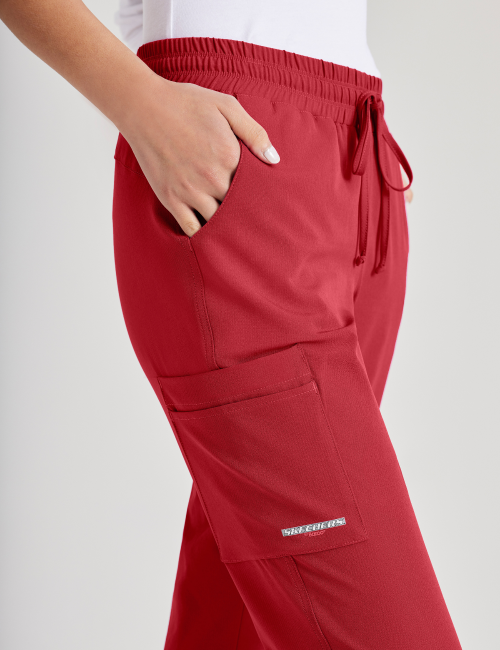 Pantalon médical femme, "Skechers", 4 poches (SKP552)