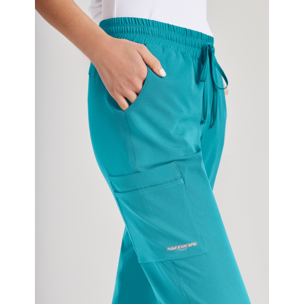 Pantalon médical femme, "Skechers", 4 poches (SKP552)