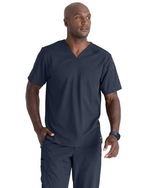 Blouse médicale homme, Grey's Anatomy "Stretch" 1 poche (GRST079)