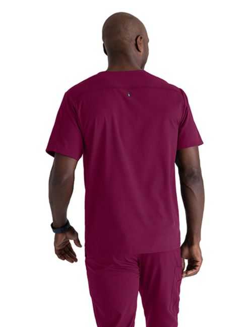 Blouse médicale homme, Grey's Anatomy "Stretch" 1 poche (GRST079)