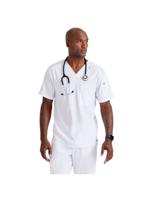 Blouse médicale homme, Grey's Anatomy "Stretch" 1 poche (GRST079)