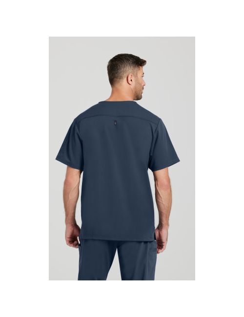 Blouse médicale homme, Grey's Anatomy "Stretch" 1 poche (GRST079)