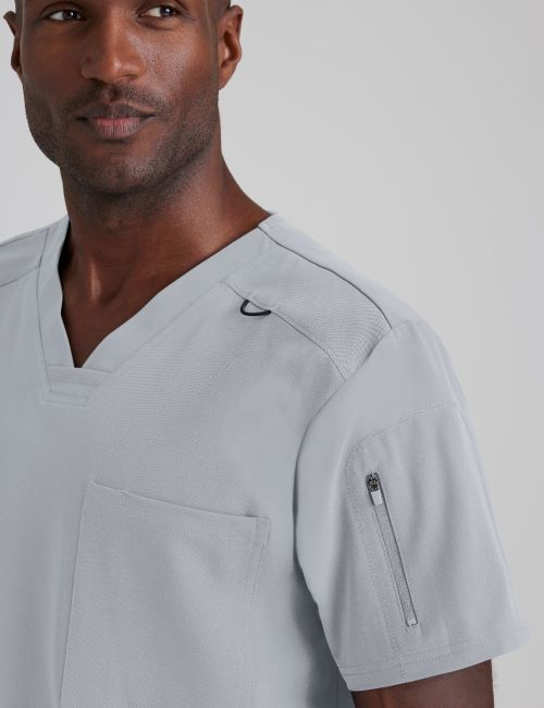 Blouse médicale homme, Grey's Anatomy "Stretch" 1 poche (GRST079)