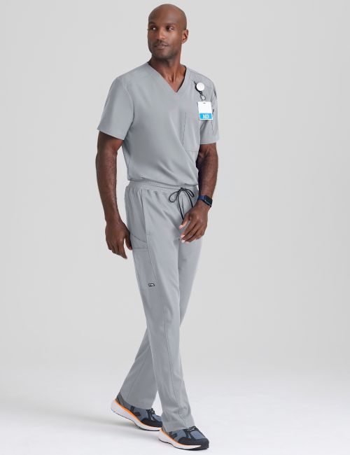 Blouse médicale homme, Grey's Anatomy "Stretch" 1 poche (GRST079)