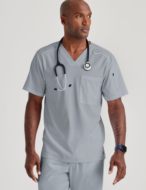 Blouse médicale homme, Grey's Anatomy "Stretch" 1 poche (GRST079)