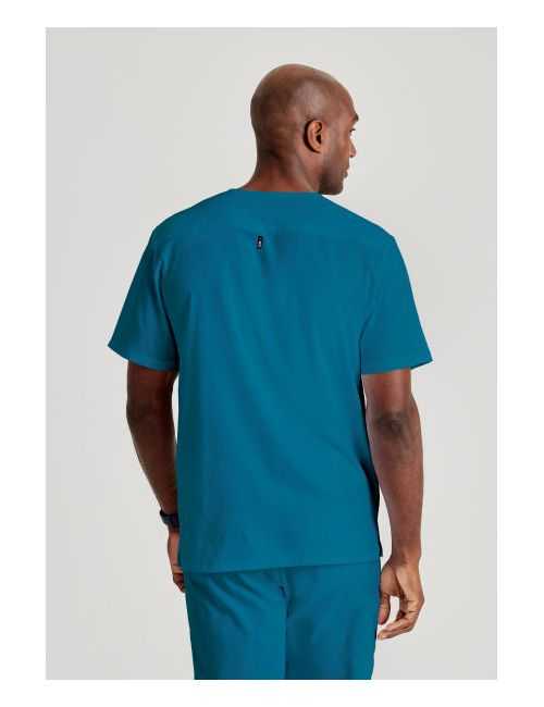 Blouse médicale homme, Grey's Anatomy "Stretch" 1 poche (GRST079)