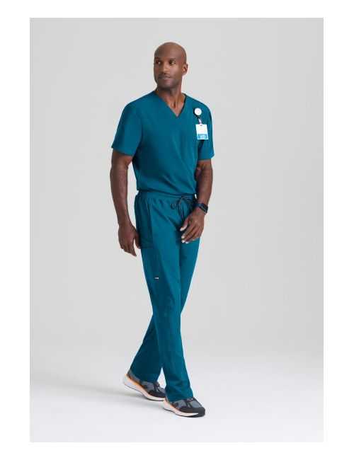 Blouse médicale homme, Grey's Anatomy "Stretch" 1 poche (GRST079)