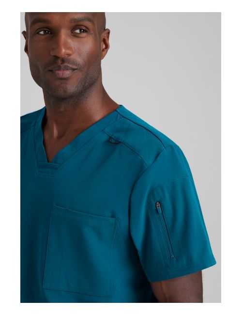 Blouse médicale homme, Grey's Anatomy "Stretch" 1 poche (GRST079)