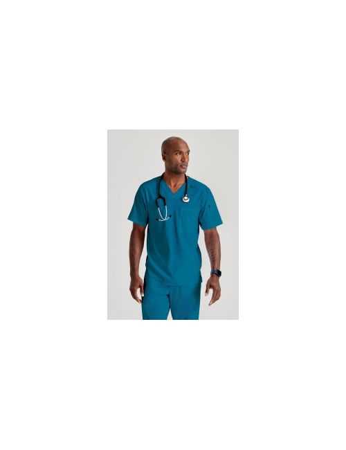 Blouse médicale homme, Grey's Anatomy "Stretch" 1 poche (GRST079)