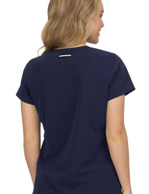 Blouse médicale Femme Koi "Hustle and Heart", collection Koi Next Gen (1019)