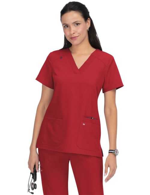 Blouse médicale Femme Koi "Hustle and Heart", collection Koi Next Gen (1019)