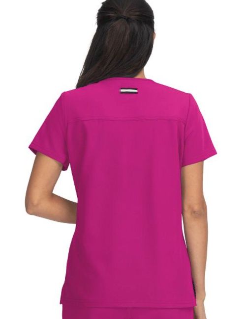 Blouse médicale Femme Koi "Hustle and Heart", 2 poches Koi Next Gen (1019)