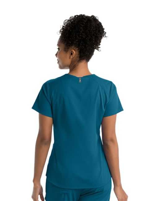 Blouse médicale femme, Grey's Anatomy "Stretch" 2 poches (GRST011)