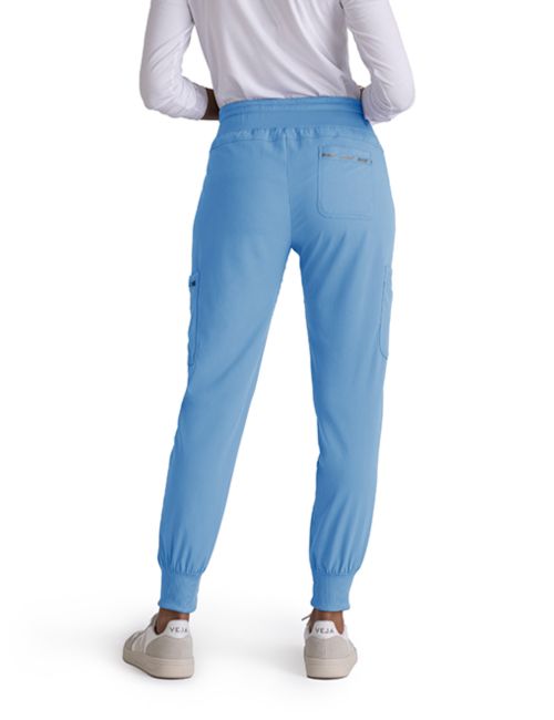 Pantalon médical femme, Grey's Anatomy "Stretch" 5 poches (GRSP527)