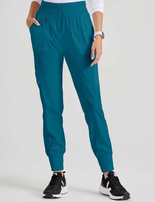 Pantalon médical femme, Grey's Anatomy "Stretch" 5 poches (GRSP527)