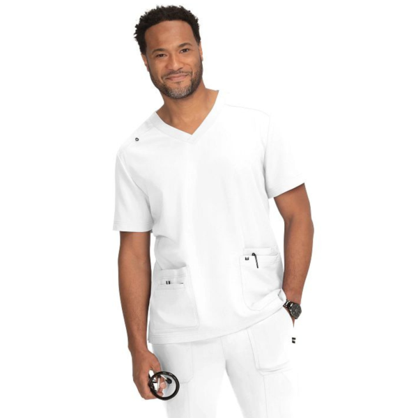 Blouse médicale Homme Koi "Free to be", collection Koi Next Gen (672)