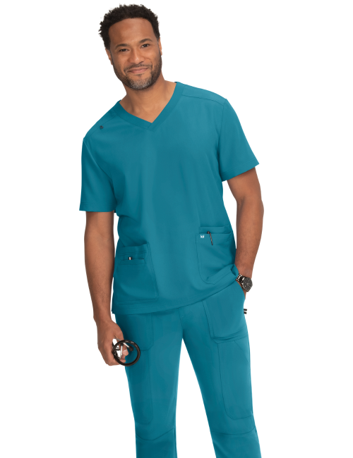 Blouse médicale Homme Koi "Free to be", collection Koi Next Gen (672)