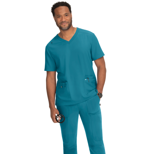 Blouse médicale Homme Koi "Free to be", collection Koi Next Gen (672)