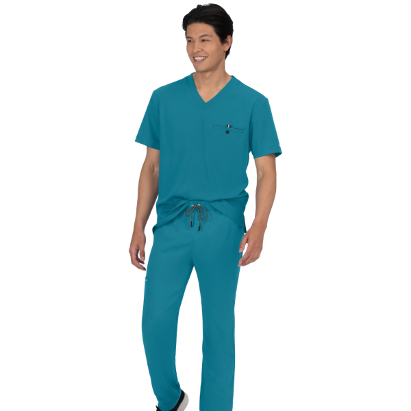 Blouse médicale Homme Koi "On call", collection Koi Next Gen (671) top