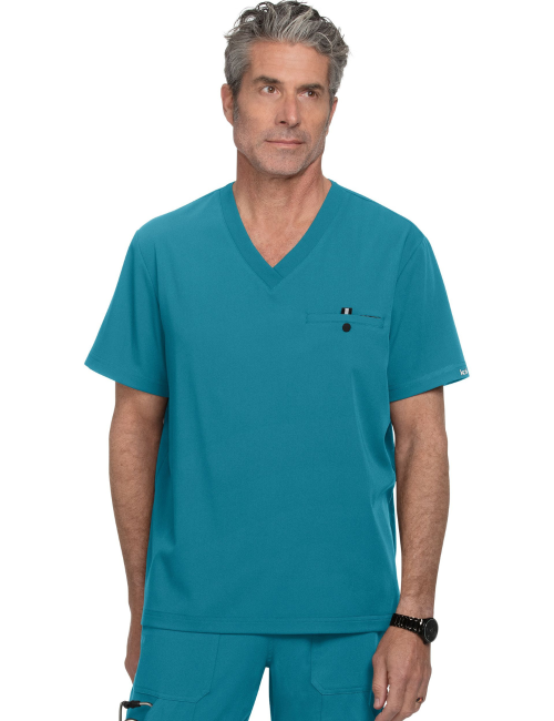 Blouse médicale Homme Koi "On call", collection Koi Next Gen (671) top