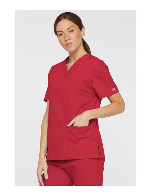 Blouse médicale Homme, Dickies "EDS signature" 2 poches (DKE86706)