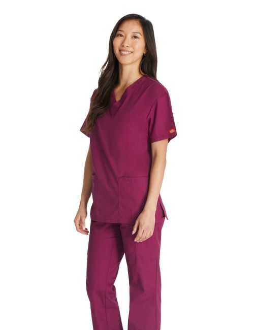 Blouse médicale Unisexe, Dickies "EDS signature" 2 poches (DKE86706)